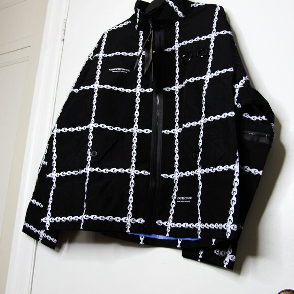 BNWT SS24 UNDERCOVER CHAIN BLOUSON JACKET 3 - Picture 6 of 13